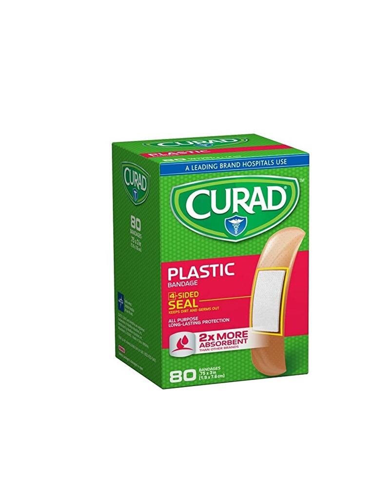 Curad Plastic Bandage .75