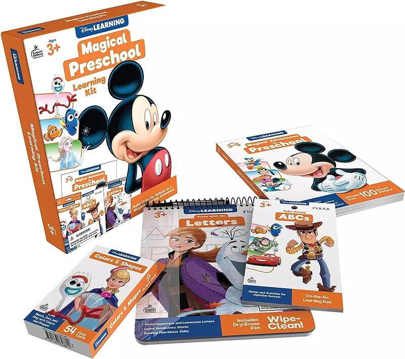 Disney Learning Magical Preschool Learning Kit
