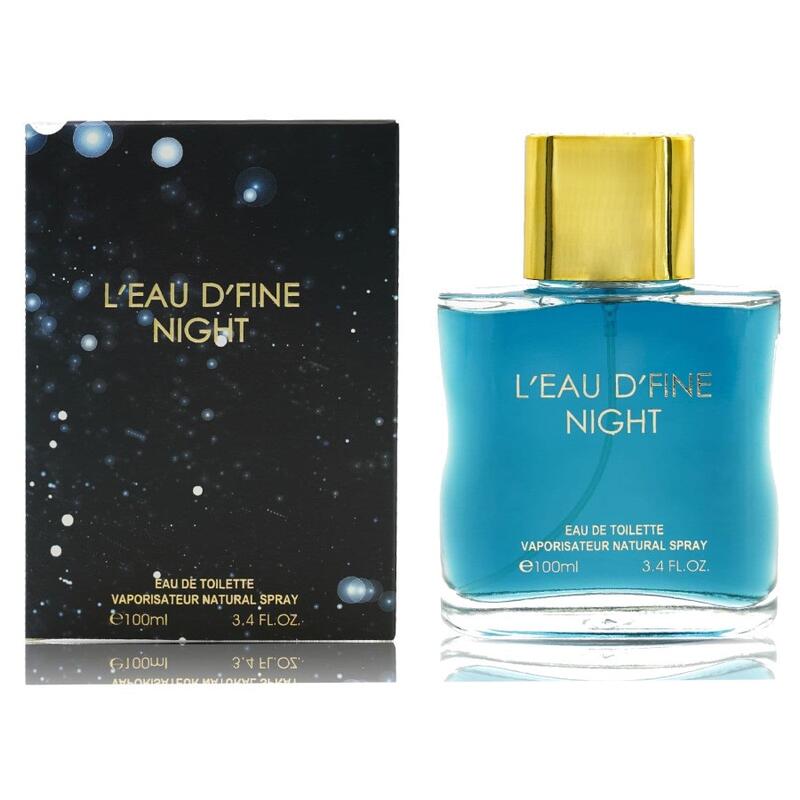 L'eau D'Fine Night For Men 100ml