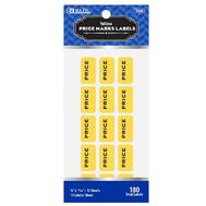 Bazic Yellow Price Mark Label 180 ct: $0.00