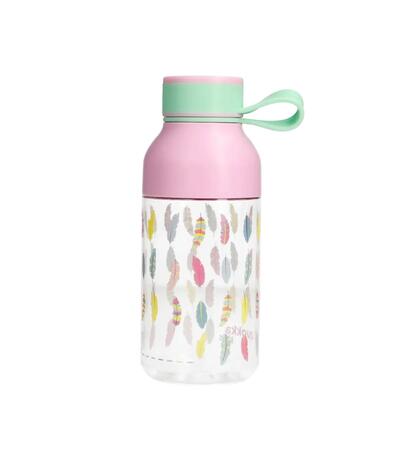 Quokka Kids Strap Feather Bottle 1 count