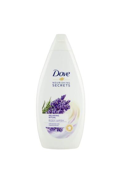 Dove Body Wash Lavender Oil & Rosemary Extact 500ml: $15.75
