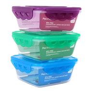 Pac-it Fresh Square Food Container 19oz: $8.00