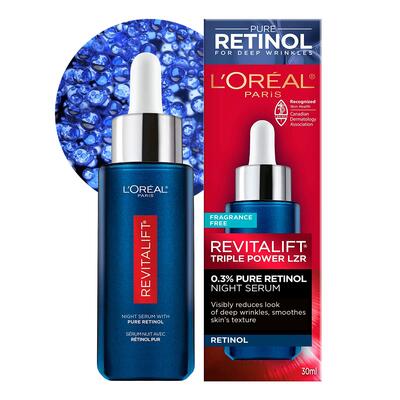 L'Oreal Paris Revitalift Triple Power LZR Night Serum 30ml