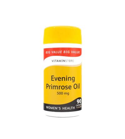 Vitamin Store Evening Primrose Oil 500mg 90 count