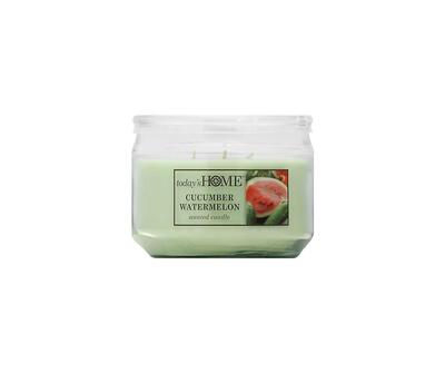 Jar Candle Today's Home Cucumber Watermelon 3 Wick 11oz