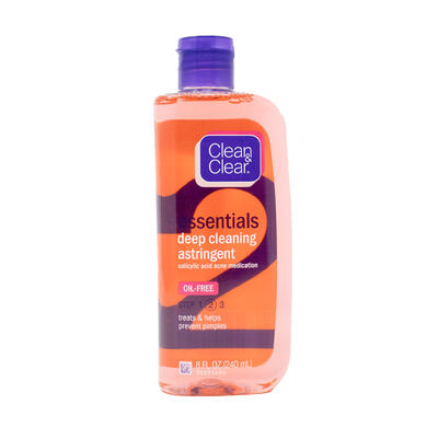 Clean & Clear Deep Cleaning Astringent 8oz