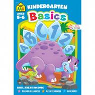 School Zone  Kindergarten Basics Workbook 32 Pages: $6.95