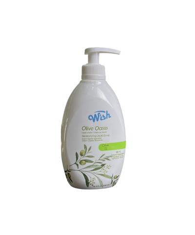 Wish Moisturizing Liquid Soap Olive Oasis 16.9oz