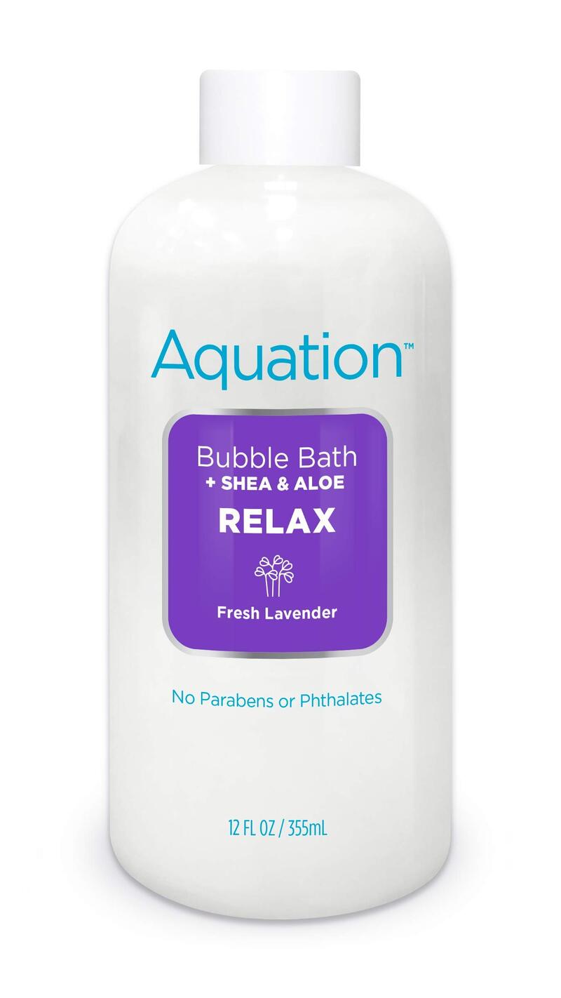 Aquation Bubble Bath Fresh Lavender 12oz: $6.00