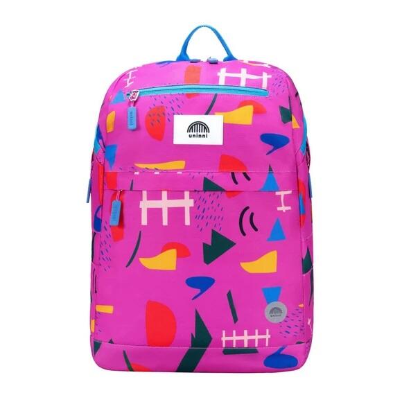 Uninni Bailey Backpack With Abstract Design: $50.00