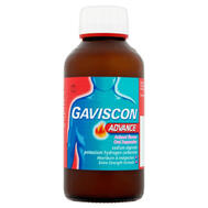GAVISCON ADVANCE ANISEED 250ML: $25.00