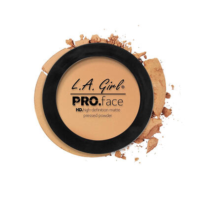 LA Girl Pro Face HD Matte Pressed Powder Foundation Classic Tan 0.25 oz: $16.00