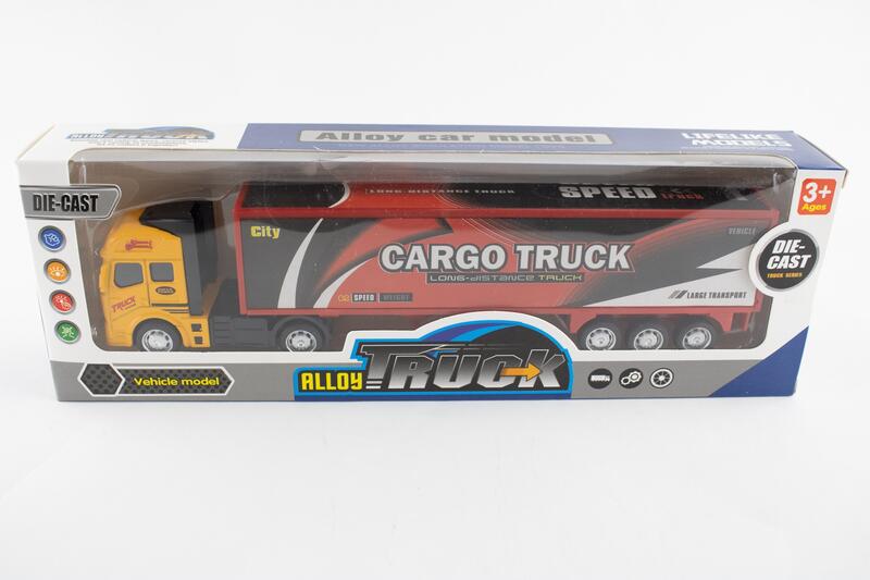 Alloy Cargo Truck