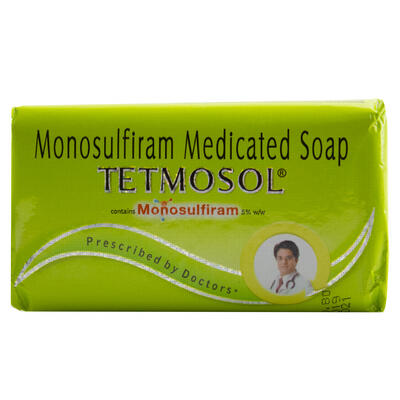 Tetmosoal Medicated Soalp 100g: $11.75