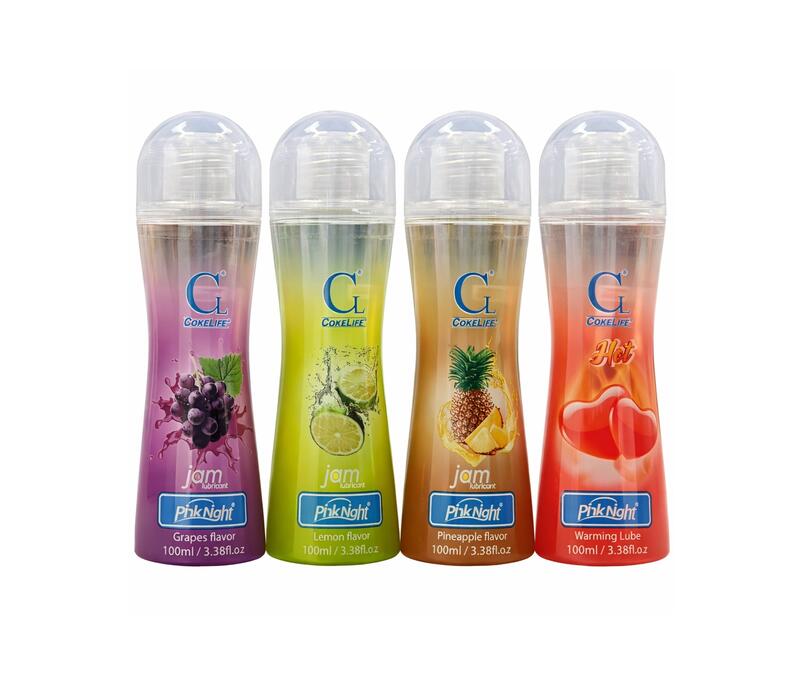 CokeLife Jam Lubricant Pink Night Edible Assorted 100ml