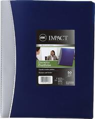 Impact Executive Portfolio Blue 50 Sheets: $6.00