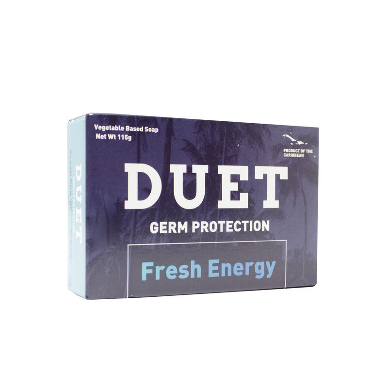 Duet Germ Protection Soap Fresh Energy 115g