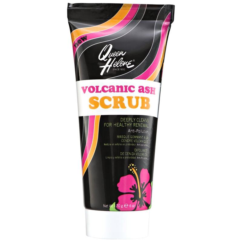 QUEEN HELENE VOLCANIC ASH FACIAL SCRUB 6OZ