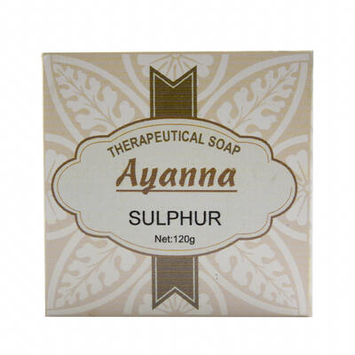 Ayanna Sulphur Soap 120g: $19.01