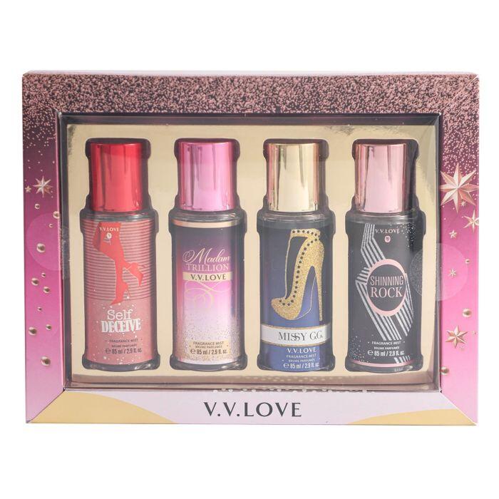 V. V. Love Perfume Set 4pc