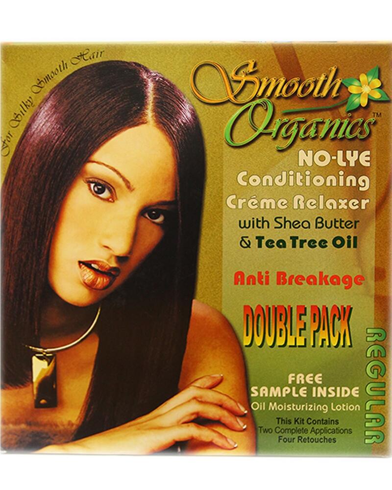 Smooth Organics Relaxer With Leisure Kit Regular 1 count