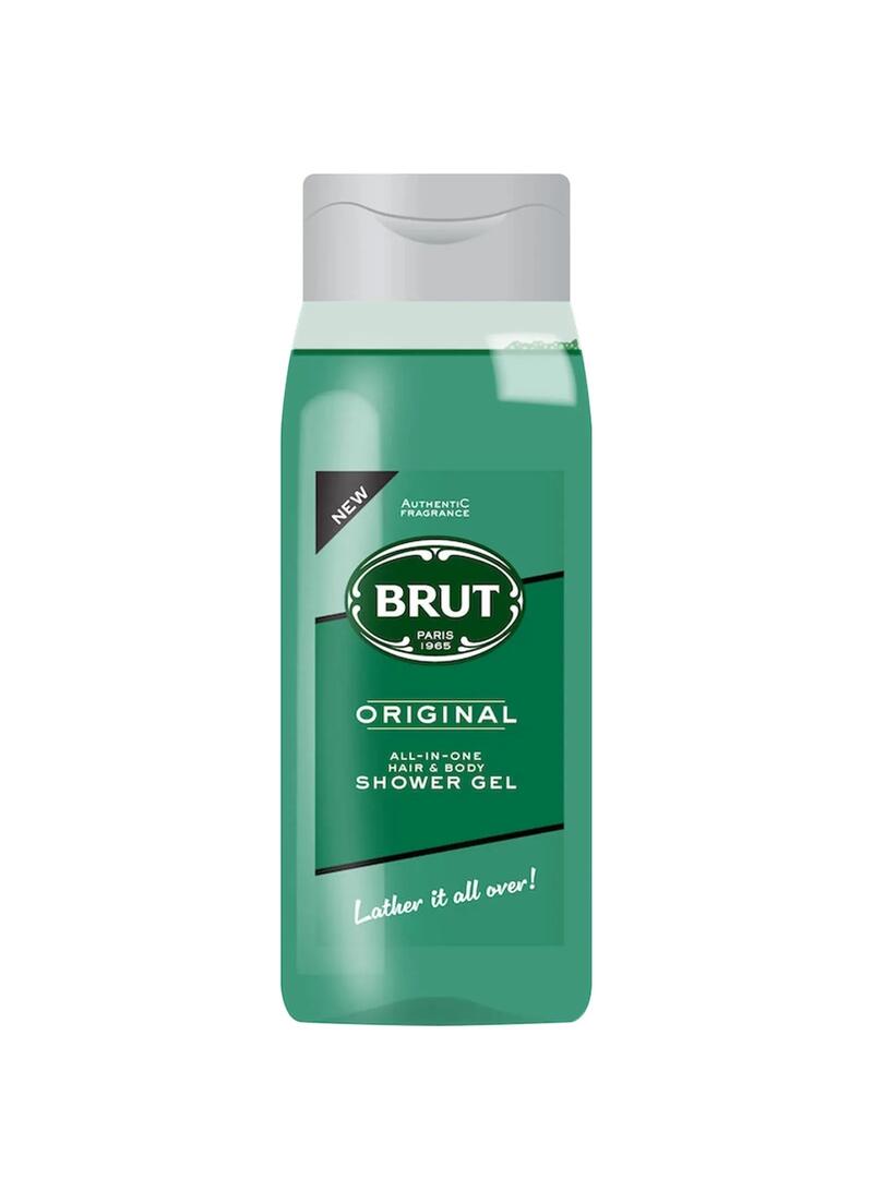 Brut Shower Gel Original 500ml