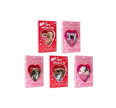Palmer Making Candy Fun Happy Valentine's Day Milk Chocolate 2oz