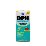 DPH Expectorant Cough Syrup And Antihistamine Sugar And Alcohol Free 120ml: $11.50