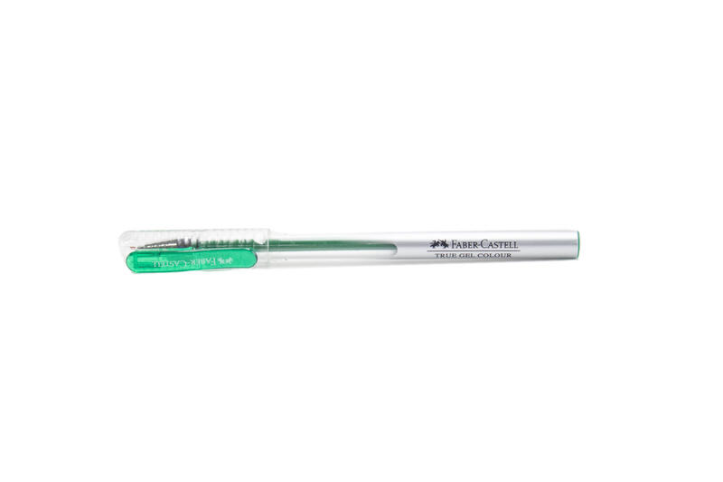 Faber Castell True Color Gel Pen Green: $3.99