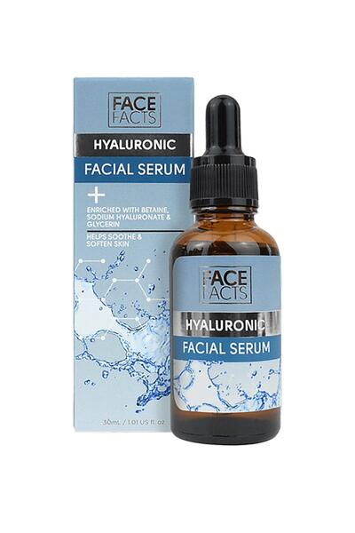 Face Facts Hyaluronic Facial Serum 30ml: $12.00