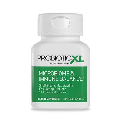 ProbioticsXL Dietary Supplement 30ct