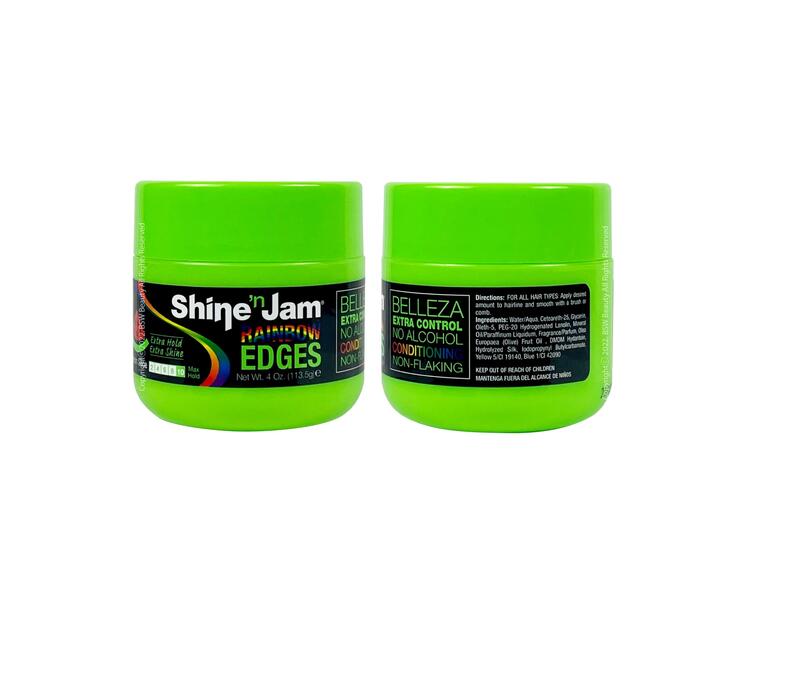 Ampro Shine'n Jam Rainbow Edges Melon Slice 4oz