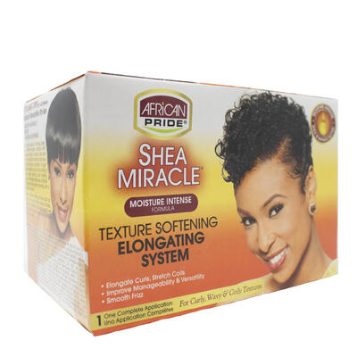 African Pride Shea Miracle Texture Softening Elongating System: $26.51