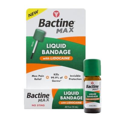 Bactine Liquid Bandage 10ml