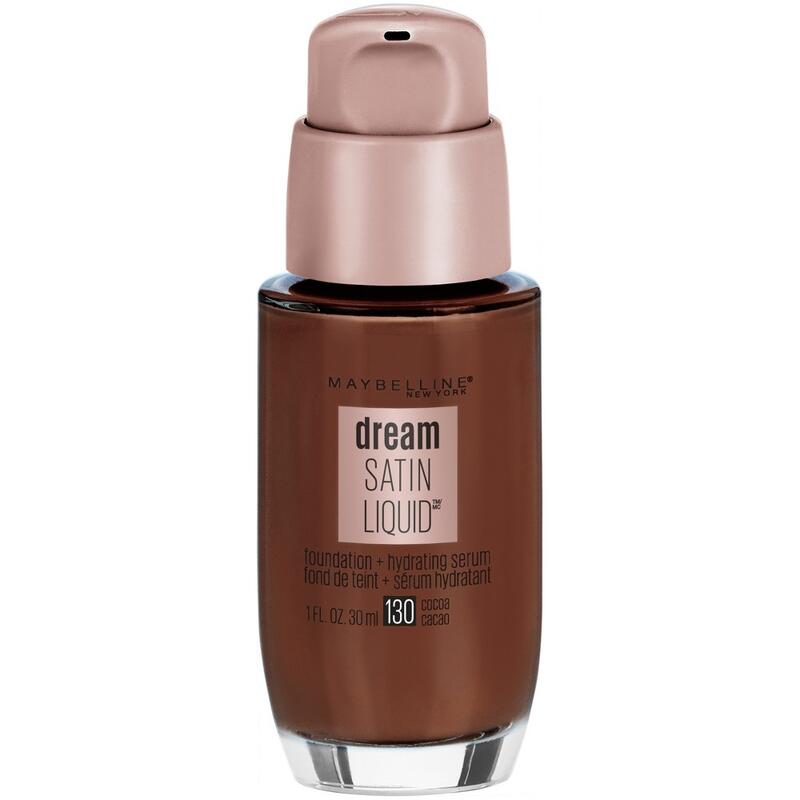 Maybelline Dream Satin Liquid Foundation 130 Cocoa 1 fl oz
