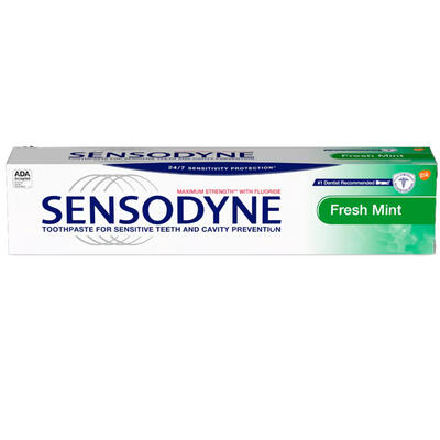 Sensodyne Fresh Mint Tooth Paste 0.8oz