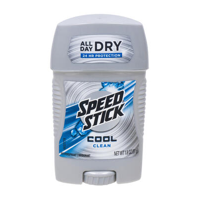 Speed Stick Anti-Perspirant Deodorant Cool Clean 1.8oz: $12.25