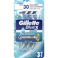 Gillette Blue 3  Cool 3ct: $0.00