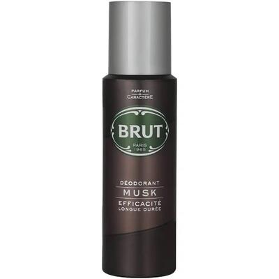 Brut Musk Bodyspray 200ml: $12.00