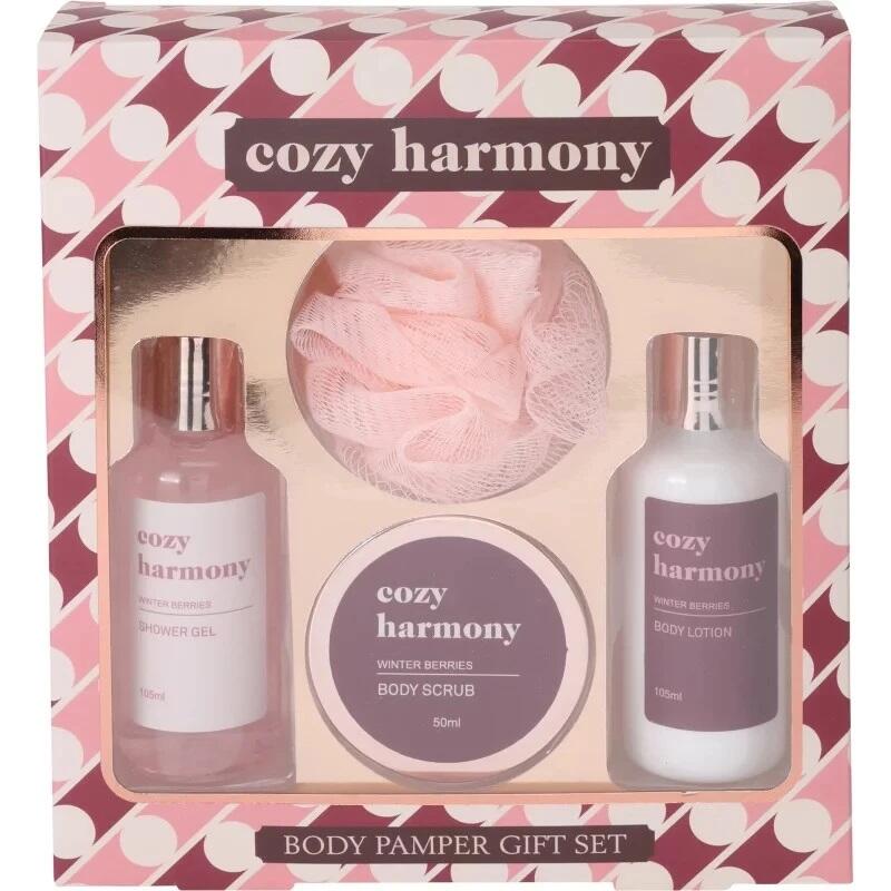 Bath Set Giftbox 4pcs