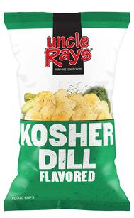 Uncle Ray's Kosher Dill Flavoured Potato Chips 4.5oz: $10.00