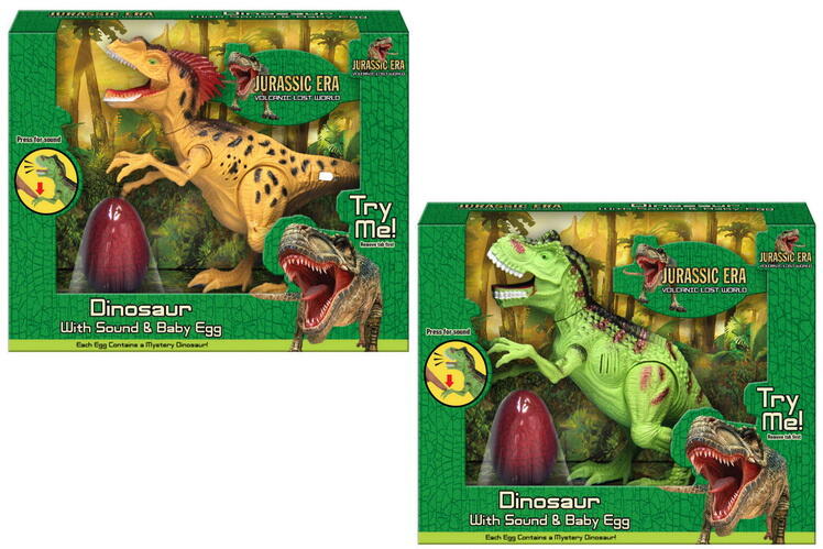 Dinosaur With Sound & Baby Egg