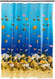 Peva Shower Curtain Assorted: $0.00