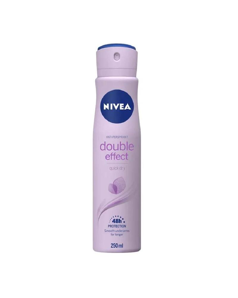 Nivea Women Anti-Perspirant Deodorant Spray Double Effect Women 250ml