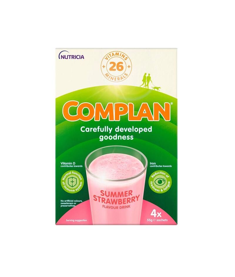 Complan Strawberry 55G