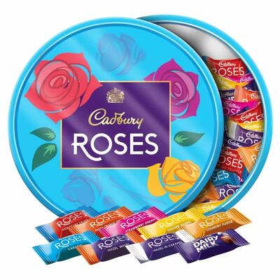 Cadbury Roses Chocolate Tub 600g