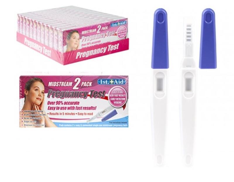 Twin Pack Mid Stream Deluxe Pregnancy Detector