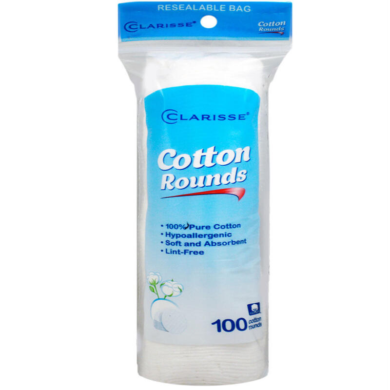 Clarisse Cotton Rounds 100ct