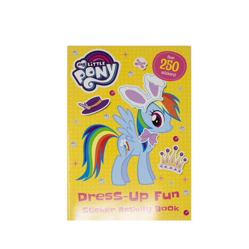 My Little Pony Dress-up Fun Sticker Activity Book: $4.00